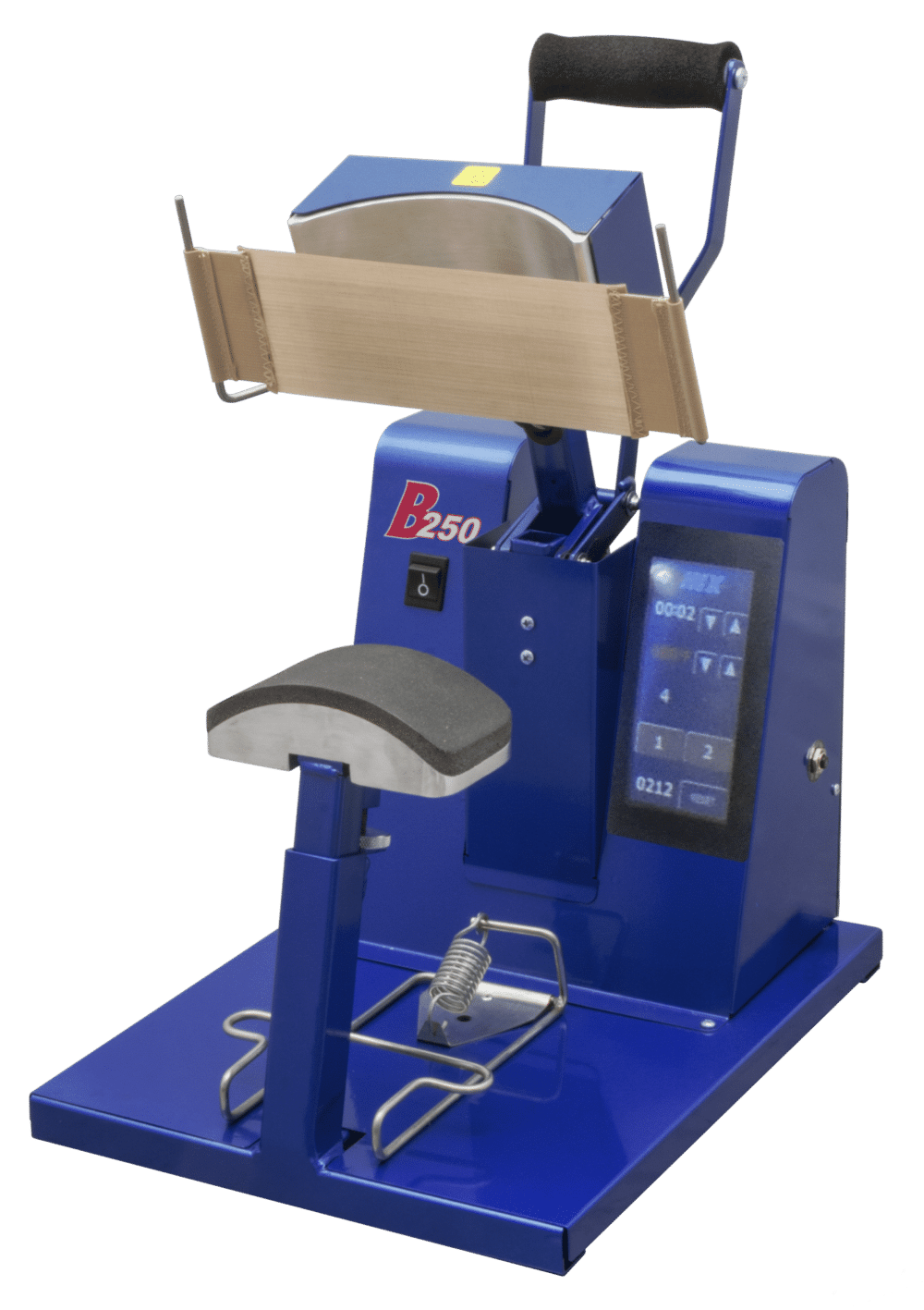 HIX - B-250D (CAP/HAT PRESS)